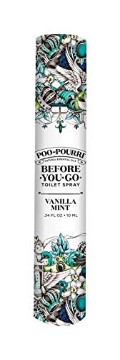 Picture of Poo-Pourri VM-10ML Poo-Pourri Vanilla Mint Scent Odor Eliminator 10 ml Liquid - Case of: 1212 (PK-12-EA)