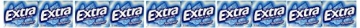Picture of Wrigleys 487031 Wrigleys Extra Peppermint, 15-Count (Pack of 10) (PK-10-EA)