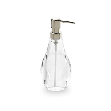 Picture of Umbra 020163-165 Umbra Droplet Soap Pump, Clear (EA)