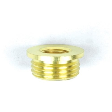 Picture of JANDORF SPECIALTY HARDWARE 60148 Jandorf Reducer, Brass Finish, 3/8M x 1/8F: Durable and Secure for Versatile Uses (EA)