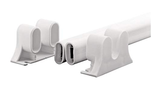 Picture of Prime K 5167 Prime-Line White Steel Push Plate 1 pk (EA)