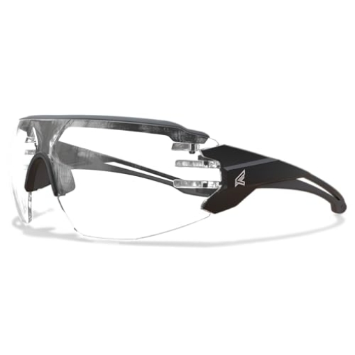 Picture of Edge Tech TV121VS EDGE Eyewear Taven: Z87 Safety Glasses for Men, Clear Anti-Fog Safety Glasses, Protective Eyewear with Comfortable Secure Fit (EA)