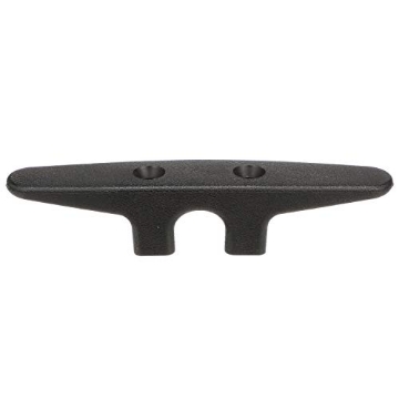 Picture of ATTWOOD MARI 30821 Seachoice Plastic Open Base 6 In. Boat Dock and Anchor Line Cleat w/ Black Finish (EA)