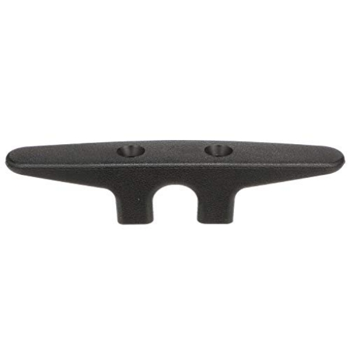 Picture of ATTWOOD MARI 30821 Seachoice Plastic Open Base 6 In. Boat Dock and Anchor Line Cleat w/ Black Finish (EA)
