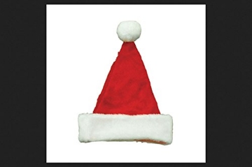 Picture of DYNO SEASONAL SOLUTIONS 0402009ARCLAC Santa'S Best Plush Santa Hat Assortment 14" (PK-12-EA)