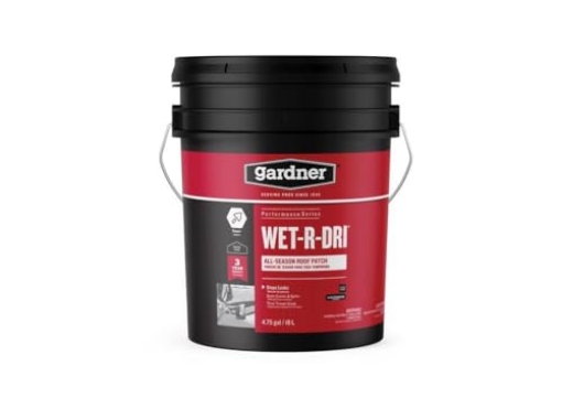 Picture of GARDNER 0375-GA-36 Gardner-Gibson 0375-GA Roof Cement,Wet-R-Dry,5gl, 5-gl, Black (EA)