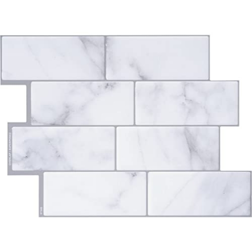 Picture of QUINCO & CIE SM1080-4 PATRICK INDUSTRIES METRO CARRERA TILES 4/PK (PK-6-EA)