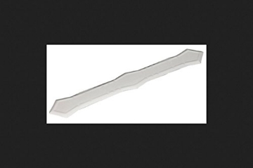 Picture of AMERIMAX 2702950 Amerimax 0.25 in. H x 2 in. W x 13.5 in. L White Aluminum K Downspout Strap (PK-50-EA)