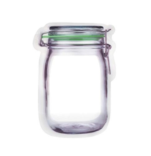 Picture of KIKKERLAND DESIGN INC CU145-XS BAG STORAG MSN JAR XS6PK (PK-24-EA)