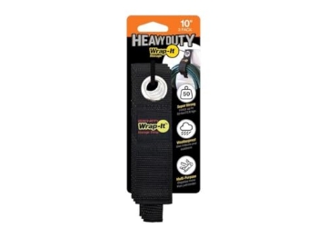 Picture of WRAP-IT 103-20BX Jjaamm 103-20BX Heavy-Duty Storage Straps, 10-in, 3-Pk. - Quantity 1 (EA)