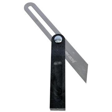 Picture of JOHNSON SC & SONS INC B75 Johnson Level & Tool B75 T-Bevel – Structo-Cast Handle, 9", Silver, 1 T-Bevel (EA)