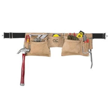 Picture of CLC I427X CLC Custom LeatherCraft 12-Pocket Heavy-Duty Work Apron - Model Number I427X (EA)