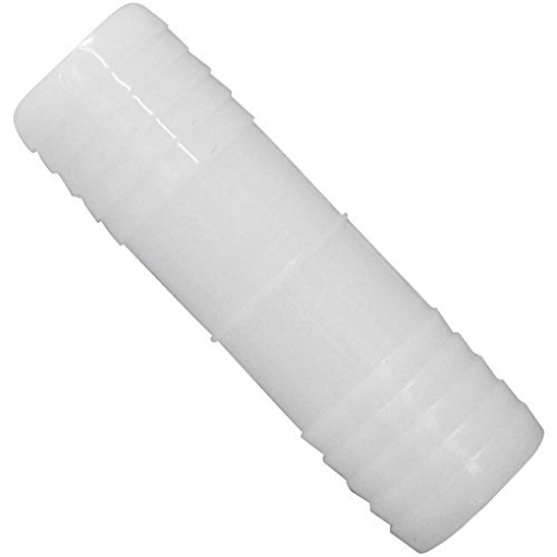 Picture of BOSHART INDUSTRIES UNC-10 Genova Products 360110 Tubing Coupling, 1", White (EA)