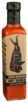 Picture of HANK SAUCE LLC B00HQ4IY7O Herb Infused Hot Sauce - The Original Sauce By Hank Sauce - Versatile, Mild Cayenne Pepper Sauce Infused With Fresh Garlic & Basil - Multipurpose Craft Hot Sauce - Gluten Free - 8.5 Fl Oz (Pack Of 1) (EA)