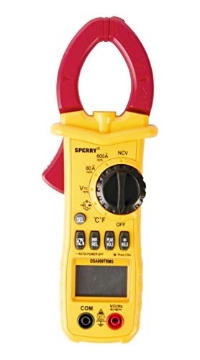 Picture of Sperry Top-Sider DSA600TRMSR Sperry Instruments DSA600TRMS 12 Function True RMS Digital Clamp Meter, Yellow (EA)