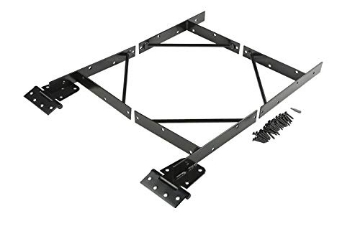 Picture of National/Spectrum Brands N109-060 Anti Sag Gate Kit N109-060 by National Hardware in Black (EA)