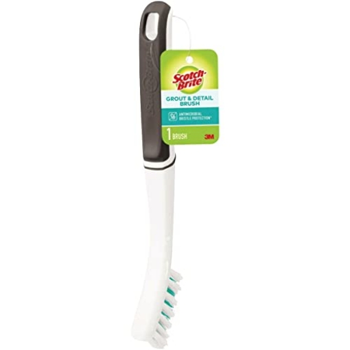 Picture of Scotch-Brite 511P-6 Scotch-Brite Grout Brush Gray/White (PK-6-EA)