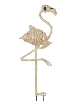 Picture of SEASONS USA SEW81626 Seasons USA Skeleton Flamingo (EA)