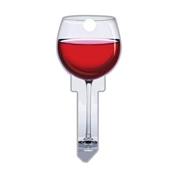 Picture of LUCKY LINE PRODUCTS INC B108S Keyblank Sc1 Red Wine (PK-5-EA)