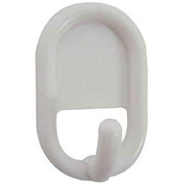 Picture of IDESIGN 14201 interDesign Self Adhesive Hook, 2-Pack, White (EA)