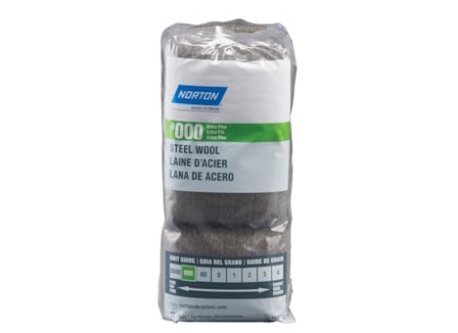 Picture of Norton Company 7660768113 Norton 68113#000 Extra Fine Grit Steel Wool 12 Count (EA)