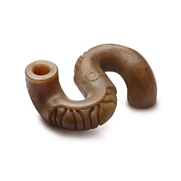 Picture of BENEBONE LLC 520244 Benebone Tripe Bone Durable Dog Chew Toy for Aggressive Chewers, Real Tripe, Made in USA, Medium (EA)