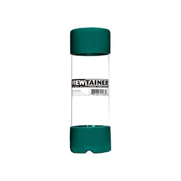 Picture of ARQ ENTERPRISES INC CC26 Viewtainer 2 in. L x 2 in. W x 6 in. H Slit Top Container Plastic Green (PK-24-EA)