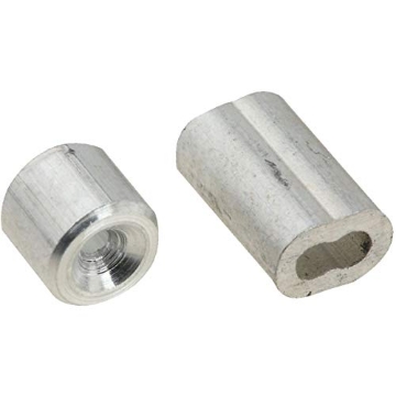 Picture of National/Spectrum Brands N283-846 NATIONAL MFG/SPECTRUM BRANDS HHI N283-846 Ferrules/Stops (2 Pack), 1/16" (EA)