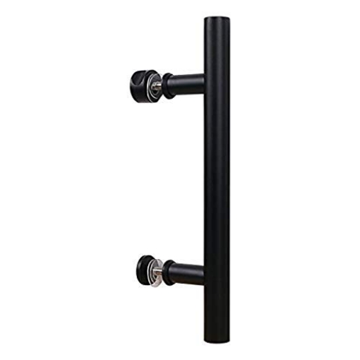Picture of National/Spectrum Brands N700-100 National Hardware N700-100 Interior Sliding Barn Door Hardware Madison Pull, 12-Inches, Easy to Install, Matte Black (EA)