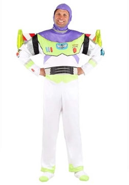 Picture of Disguise DG50549C Adult Buzz Lightyear Costume 2X-Large (EA)