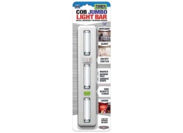 Picture of SHAWSHANK LEDZ 768261 Shawshank Ledz 768261 Cob Led Light Bar with Timer, 220 Lumens (EA)