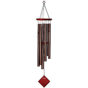 Picture of WOODSTOCK PERCUSSION INC DCB37 Woodstock Wind Chimes of Pluto Wind Chimes for Outside, 37" Bronze Medium Tone Wind Chime Décor for Outdoor Garden, Patio, Porch, Encore Collection (EA)