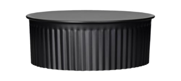 Picture of IMPERIAL BLADES INC BM0150 IMPERIAL BLADES BM0150 Round End Cap, Black (EA)