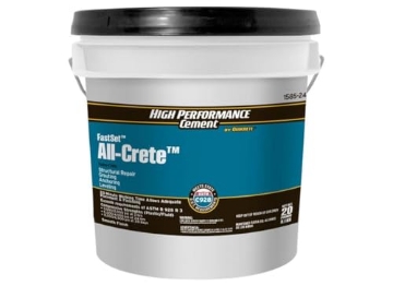 Picture of THE QUIKRETE COMPANIES INC 1585-24 Quikrete FastSet All-Crete Cement 20 lb. (EA)