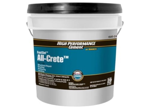 Picture of THE QUIKRETE COMPANIES INC 1585-24 Quikrete FastSet All-Crete Cement 20 lb. (EA)