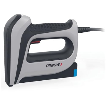 Picture of ARROW FASTENER CO LLC T50ACD Arrow T50ACD Heavy Duty Corded Electric Staple Gun for Upholstery, Furniture, Office, Decorating, Fits 1/4", 5/16”, 3/8", or 1/2" Staples (EA)