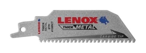 Picture of Lenox Tools 2014212 Lenox 4-in 8-Tpi Carbide Tooth Reciprocating Saw Blade (EA)