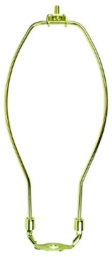 Picture of JANDORF SPECIALTY HARDWARE 60122 Orrco (Jandorf) 60122 Harp 10" - Polished Brass , Brown (EA)