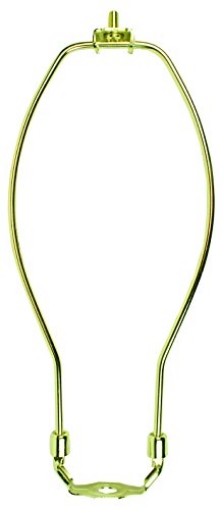 Picture of JANDORF SPECIALTY HARDWARE 60122 Orrco (Jandorf) 60122 Harp 10" - Polished Brass , Brown (EA)