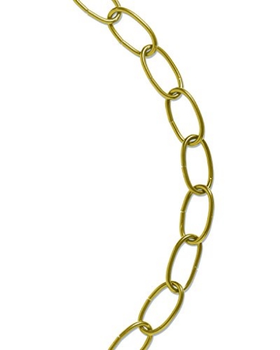 Picture of Koch Industries A19111 Koch Industries A19111 No. 10 Decorator Chain, 10-Feet, Polished Brass (EA)