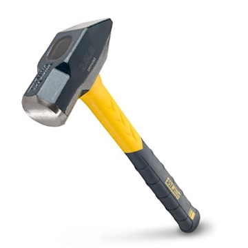 Picture of Estwing MRF40BS ESTWING Sure Strike Blacksmith's Hammer - 40 oz Metalworking Tool with Fiberglass Handle & No-Slip Cushion Grip - MRF40BS (EA)