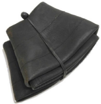 Picture of MTD PRODUCTS CO 490-328-0010 Arnold 8 in. Dia. x 8 in. Dia. Inner Tube Rubber (EA)