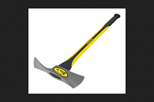 Picture of COLLIN'S HP-3 1/2FD-C Estwing Collins Landscaping/Pulaski Axe Double Bit, Heat-Treated 3-3/4 Lb. Fiberglass 36 " (EA)