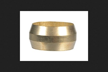Picture of JMF COMPANY 4178398 JMF 3/4 in. Compression Brass Compression Sleeve (PK-5-EA)
