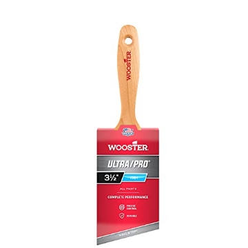 Picture of WOOSTER 4180-3 1/2 WOOSTER Brush 4180-3 1/2 912-0041800034 3-1/2" ANG Wall Brush, Brown,Purple (EA)
