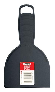 Picture of HYDE TOOLS INC 05540 Hyde Economy Series 4 in. W Polypropylene Standard Putty Knife - Case of: 2020 (PK-20-EA)