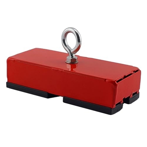 Picture of Magnet Source 07542 Master Magnetics Powerful Retrieving and Holding Magnet, Fishing Magnet with Eyebolt, Nut and Magnetic Shield, 07542 (EA)