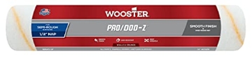 Picture of WOOSTER RR643-14 WOOSTER Brush RR643-14 Pro/Doo-Z Shed Resistant Paint Roller, 1/2 in Nap, 14 in L, Woven Fabric Cover, 14 Inch (EA)