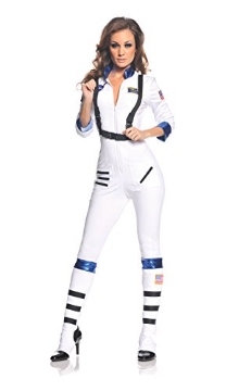 Picture of Underwraps Child Code UR29311MD Underwraps Women's Blast Off, White, Medium (EA)