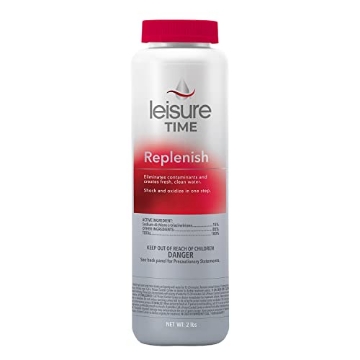 Picture of LEISURE TIME 45310A Leisure Time 45310A Spa Replenish Shock Oxidizer for Spas and Hot Tubs, 2 Pounds (PK-12-EA)